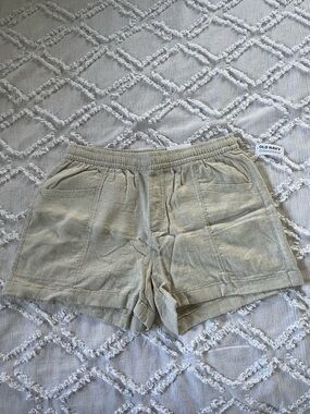 Old Navy Linen-Blend Shorts